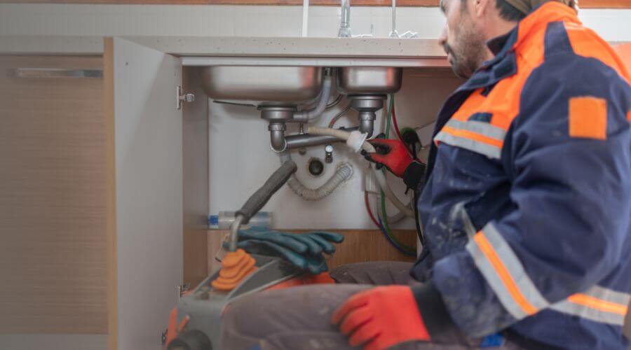 Local annual plumbing maintenance in Paoli, OK
